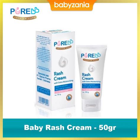 Jual Murah Pure Bb Baby Rash Cream 50gr Popok Di Jakarta