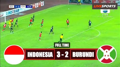 Indonesia Menggila Gol Tercipta Hasil Pertandingan Timnas Indonesia