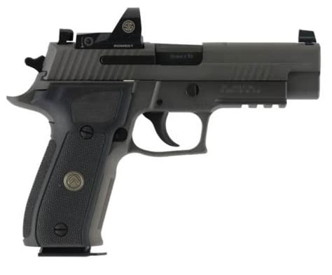 Sig Sauer P226 Legion Romeo1 Pro 9mm Pistol 3 15rd Magazines 44