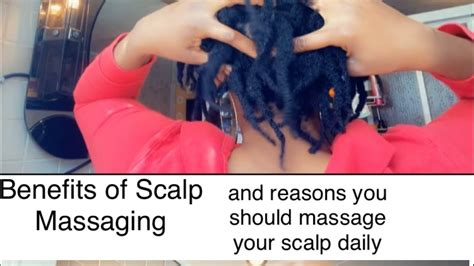 Benefits Of Scalp Massage Youtube
