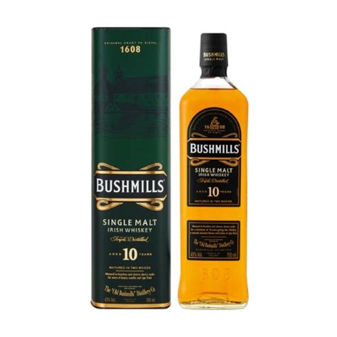 Bushmills 10 Yo Single Malt Irish Whisky Liquor Deals