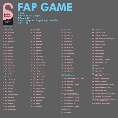 The Fap Game