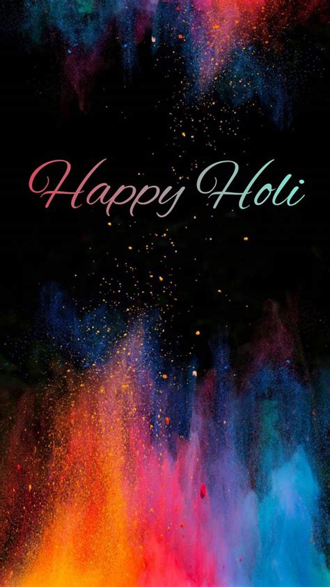 Happy Holi Iphone Wallpapers Wallpaper Cave