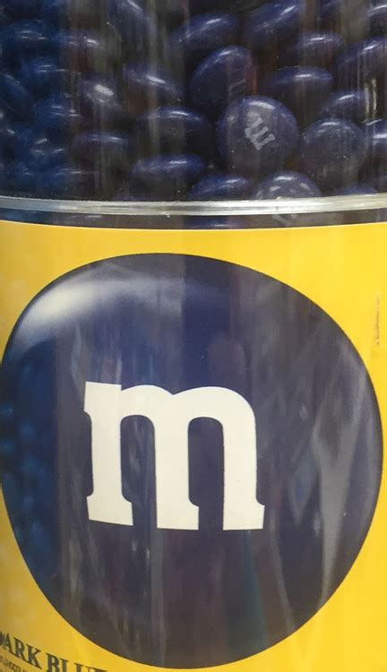 Mandms Colorworks Dark Blue 1 Lb True Confections Candy Store And More