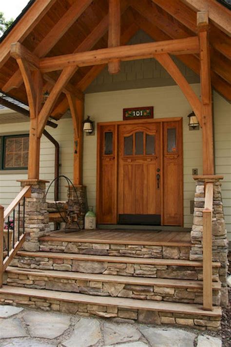 40 Farmhouse Front Porch Steps Ideas Page 11 Of 40