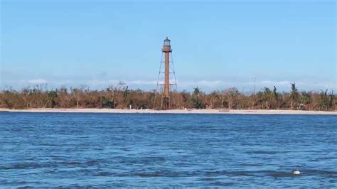 Sanibel Island Lighthouse Still Standing Youtube