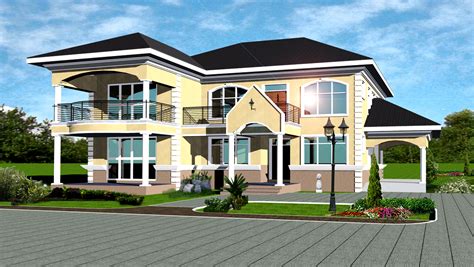 Our home plans come with all the details you need to build your house. Chief | Ghana House Plans | Ghana House Designs | Ghana ...
