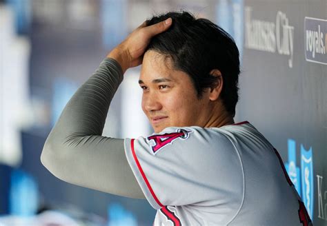Shohei Ohtani Named Al Player Of The Week For The Fifth Time The