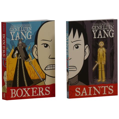 Boxers And Saints Gene Luen Yang First Edition