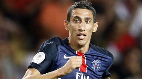 You can't change the policies of the club for one player. Di María faz história no PSG