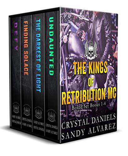 The Kings Of Retribution Mc Montana Chapter Boxset Books 1 35 By