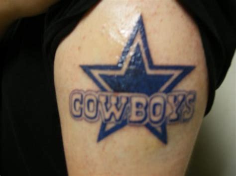 dallas cowboys tattoos