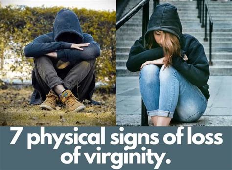 Physical Signs Of Lost Of Virginity In Men And Women Health Issues
