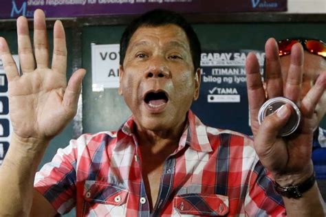 ‘what did he just say new philippine president rodrigo duterte in his own words south china