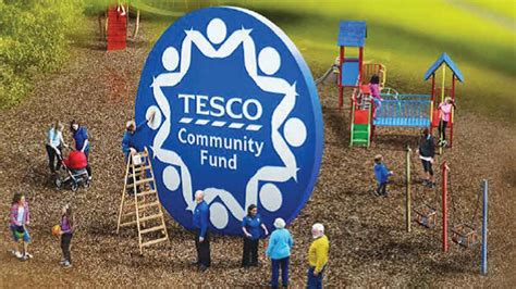 Over 765 Local Community Projects Supported By Tesco Community Fund