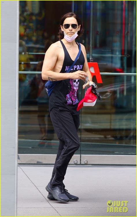 Jared Leto Shows Off His Muscles After Intense Workout Photo Jared Leto Pictures
