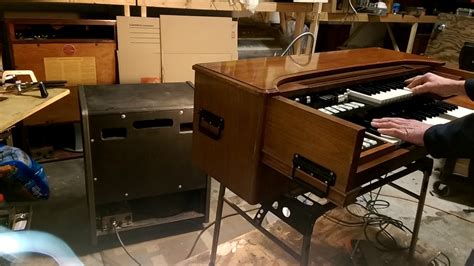 Chopped Hammond M3 Organ Super Short Leslie Speaker 147