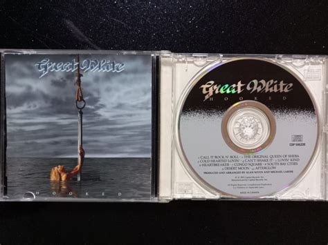 Great White Hooked Cd Photo Metal Kingdom