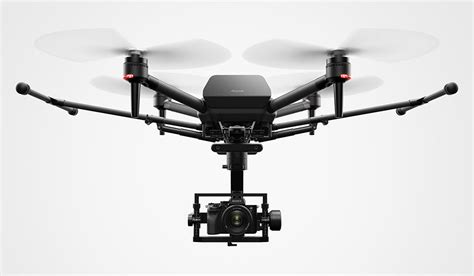 Sony Wants You To Fly Your A7s Iii With Their New Airpeak Drone