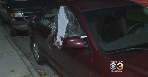 Several Cars Vandalized In East Falls Overnight Cbs Philadelphia