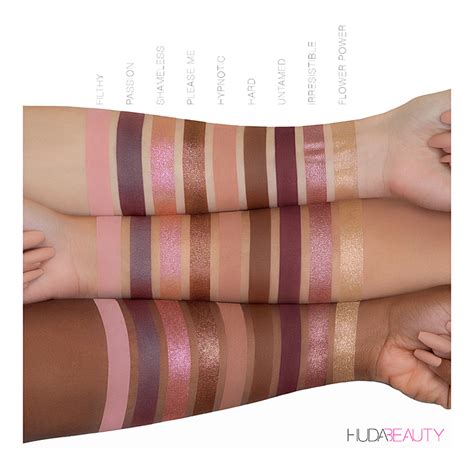Buy Huda Beauty Naughty Nude Eyeshadow Makeup Palette Sephora Philippines