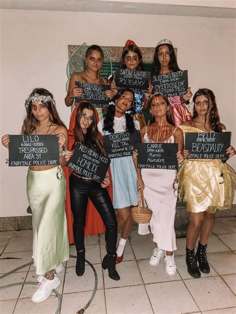 Pin By Crystal Dominguez On Holidaysbirthdays Teenage Halloween Costumes Cute Group