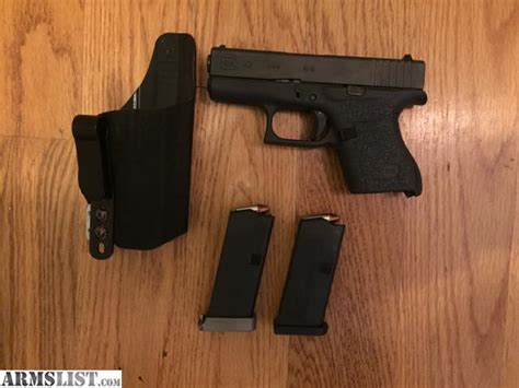 armslist for sale glock 43 w taran tactical mag ext