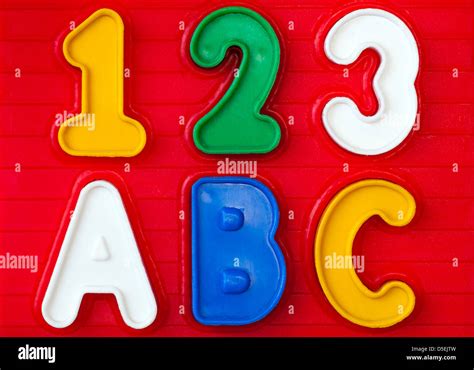 Plastic Letters Stock Photos And Plastic Letters Stock Images Alamy