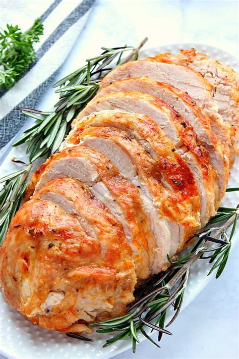 Because you can use boneless turkey breast instead of roasting the entire turkey. Instant Pot Boneless Turkey Breast Recipe (VIDEO ...