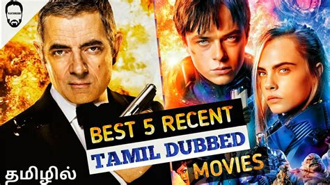 Top 5 New Hollywood Tamil Dubbed Movies New Tamil Dubbed Movies