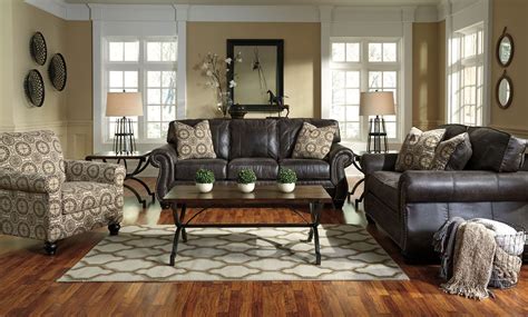 Breville Charcoal Living Room Set From Ashley 80004 38 35 Coleman
