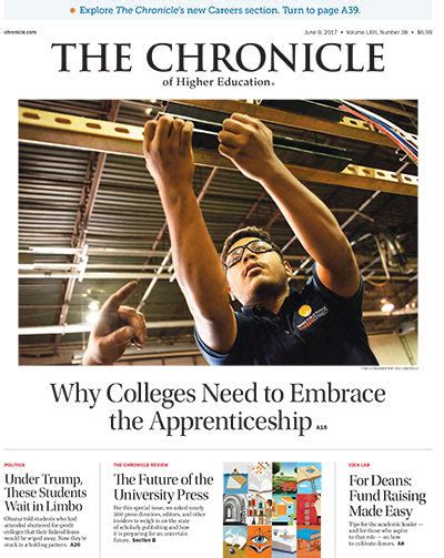 The Chronicle Of Higher Education June 9 2017 Chronicle Store