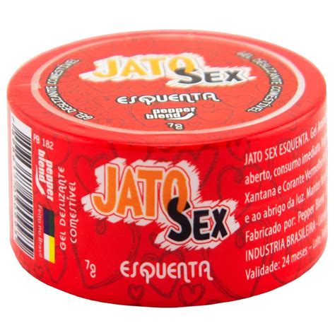 Jato Sex Esquenta Excitante Gel 7g Pepper Blend Afa Sex O Seu Sex Shop