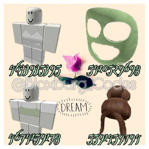 🧖‍♀️spa Outfit Idea💅🏼 Roblox Roblox Spa Outfit Bloxburg Decal Codes
