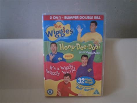 The Wiggles Hoop Dee Doo Wiggly Wiggly World Dvd Used