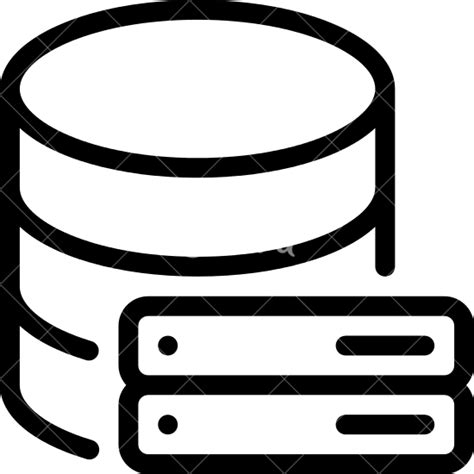 Download Free Database Server Icon Png Png Image With No Background