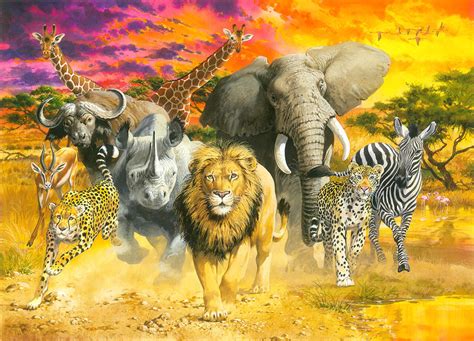 Africas Finest Painting By John Francis