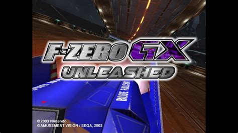 F Zero Gx Unleashed Gameplay Youtube