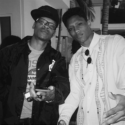 Actor Portraying Ronnie Devoe And The Real Ronnie Devoe Ralph