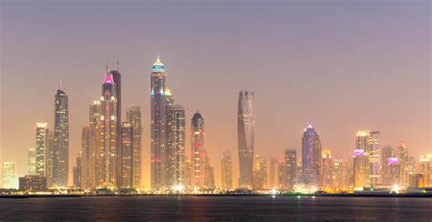 Dubai City In United Arab Emirates Thousand Wonders