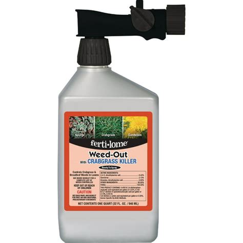 Vpg Fertilome Fertilome Weed Out Crabgrass And Weed Killer 32 Oz Hose