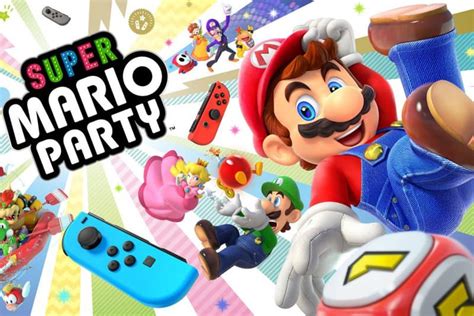 Nintendo Super Mario Party Joy Con Bundle Set Hypebeast
