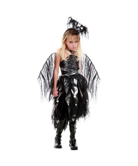 Naphil Dark Angel Girl Costume Girls Costume