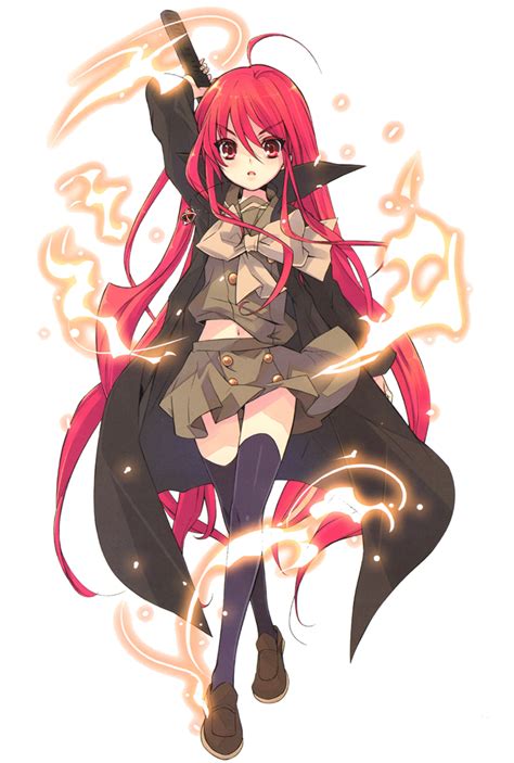 Shana Shakugan No Shana Shakugan No Shana Anime Characters Anime Images