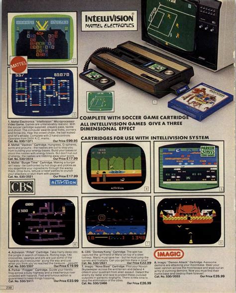 Argos No 20 1983 Autumn Winter Classic Video Games Video Game