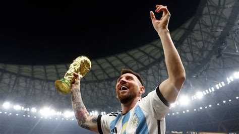 He Smiled He Paused He Hoisted — Messi Lifts World Cup After Final