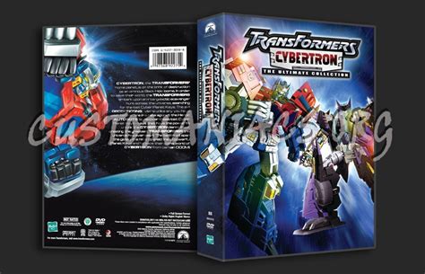 Transformers Cybertron The Ultimate Collection Dvd Cover Dvd Covers