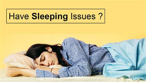 Sleeping Problems Having Trouble Sleeping At Night Checkout These