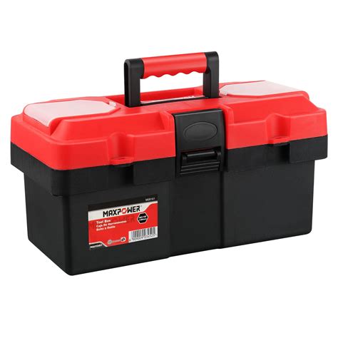 Buy Maxpower Inch Toolbox Plastic Tool Box Tool Chest Storage Case Organizer Included