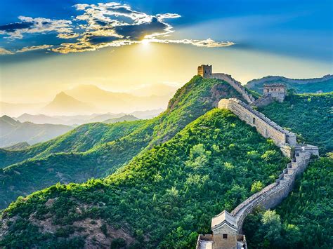 Hike The Great Wall Of China Guided Tour